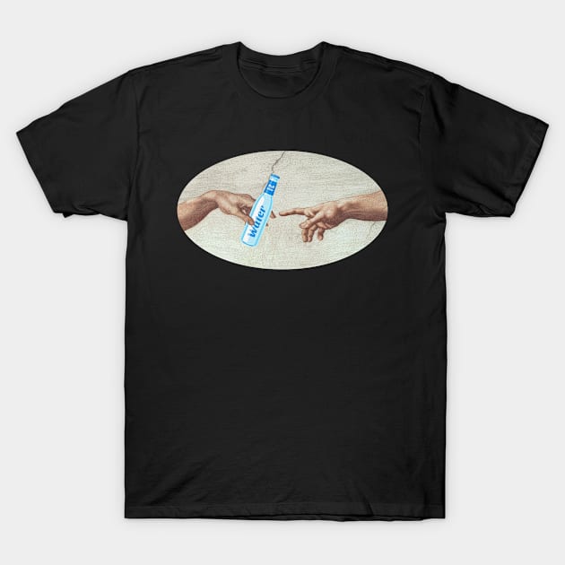 Stay Hydrated - Michelangelo T-Shirt by sqwear